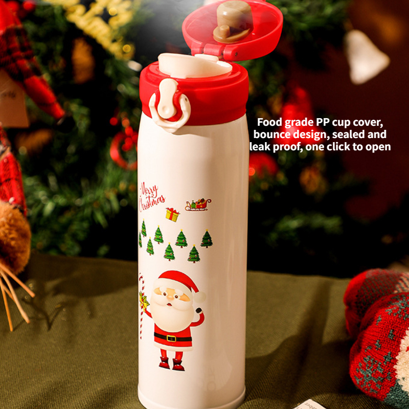 christmas gifts vacuum flask stainless steel