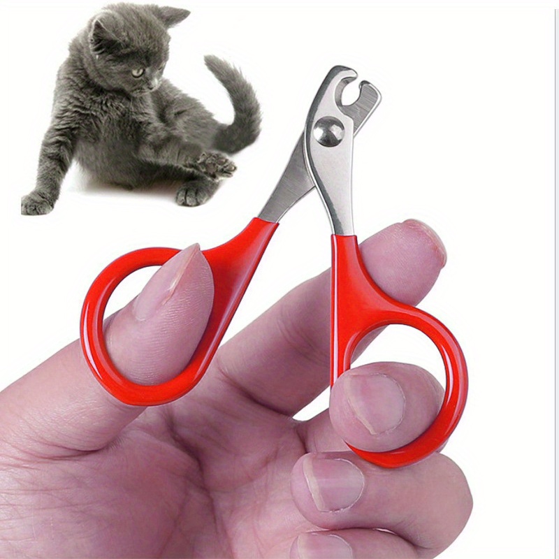 Toe nail clearance trimmers for dogs