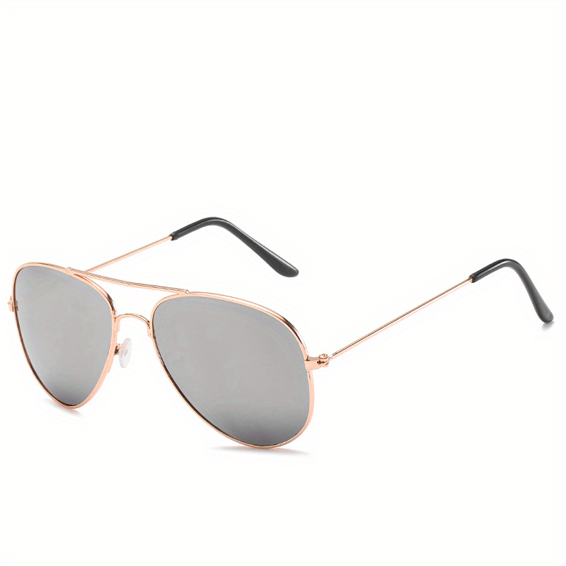 Double Bridge Rimless Fashion Sunglasses For Women Men Punk Rivet Aviator  Ombre Uv400 Sun Shades For Summer Beach Party - Temu Japan