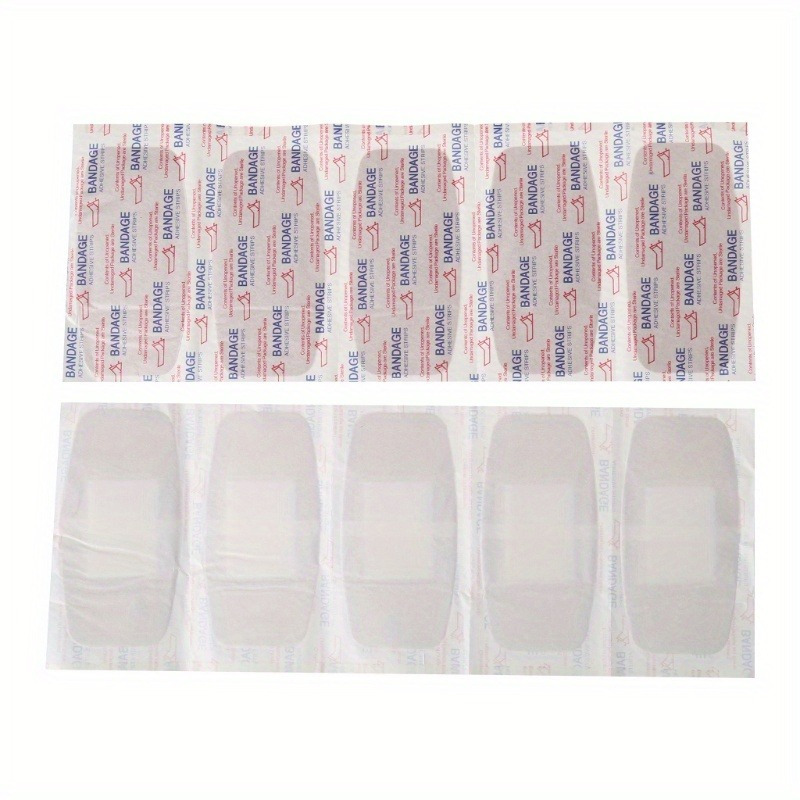 Adhesive Bandage Fabric Patch 2x4