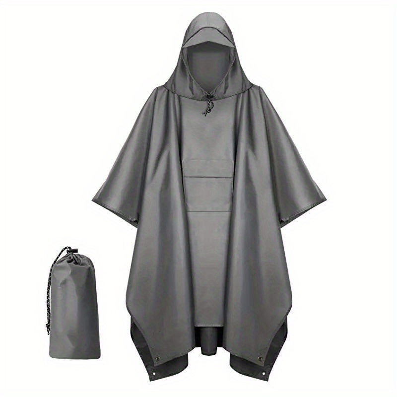 Poncho Impermeable Tres En Mujer Poncho Impermeable Adultos - Temu Spain