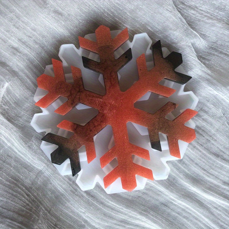 Creative Snowflake Silicone Ice Cube Mold, With Different Patterns Candy  Chocolate Silicone Ice Ball Ice Cube Mold - Temu