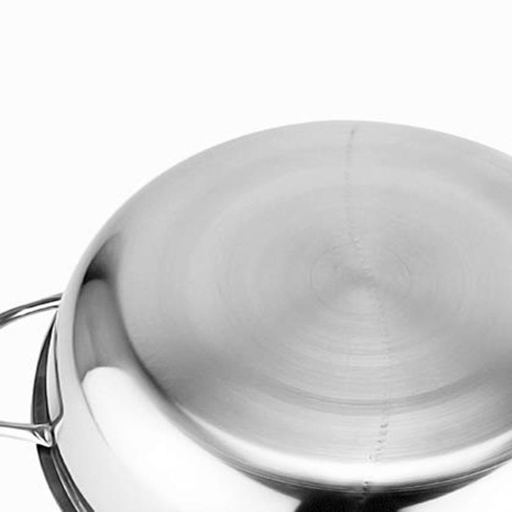 Double flavor Shabu Pot Stainless Steel Single layer Cooking - Temu