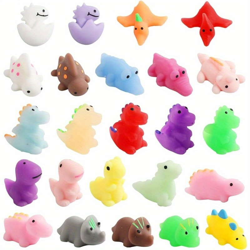 Mochi Squishy Toys Animal Squishies -3Surprise Fidget Toys Mini Kawaii Cat  16pcs
