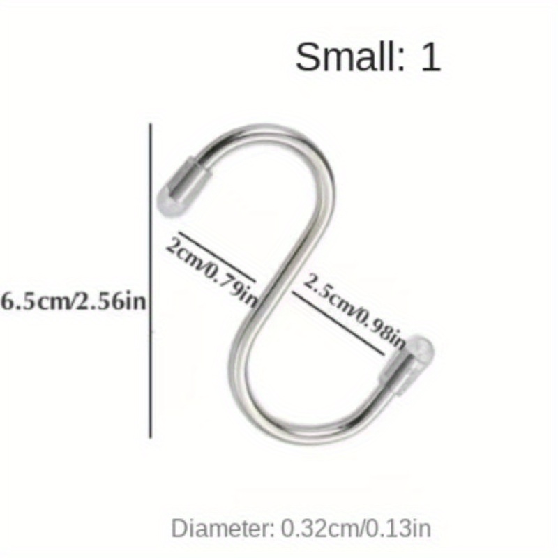 1/8 Steel S-Hook