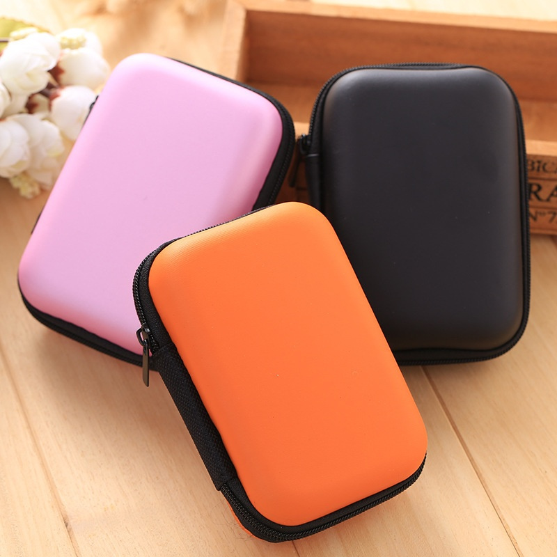 Mini Headset Storage Bag Mobile Phone Data Cable Charger Storage