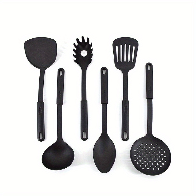 Nylon Utensil Set, Kitchen Utensil Set, Safety Cooking Utensils Set,  Non-stick Cooking Utensils Set, Washable Modern Cookware, Kitchen Stuff,  Kitchen Gadgets, Kitchen Essentials - Temu