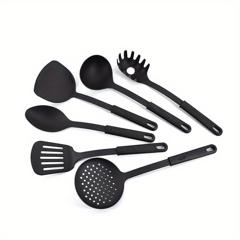 Nylon Utensil Set, Kitchen Utensil Set, Safety Cooking Utensils Set,  Non-stick Cooking Utensils Set, Washable Modern Cookware, Kitchen Stuff,  Kitchen Gadgets, Kitchen Essentials - Temu