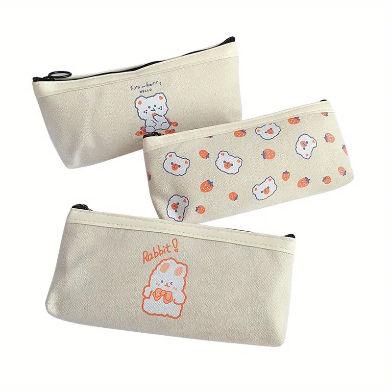 Small Pencil Pouch Student Pencil Case Coin Pouch Cosmetic - Temu