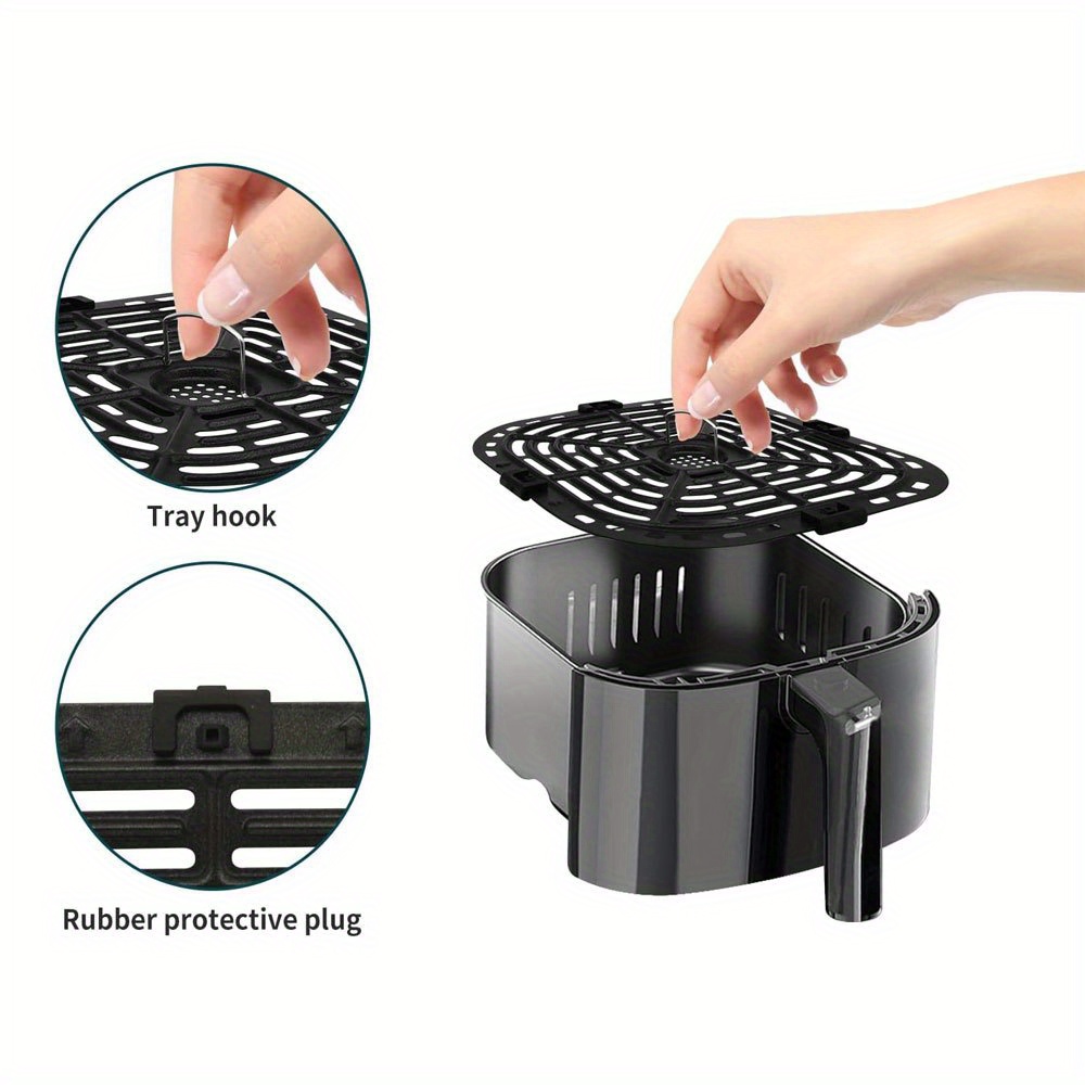 Cooking Tray Replacement, Mesh Cooking Rack Accessories For Instant Vortex,  And Other
