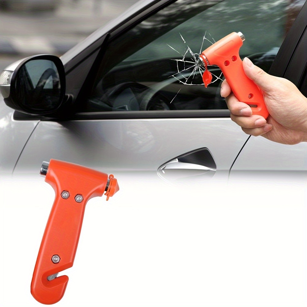 1 Car Emergency Safety Escape Hammer Seatbelt Cutter Glass - Temu