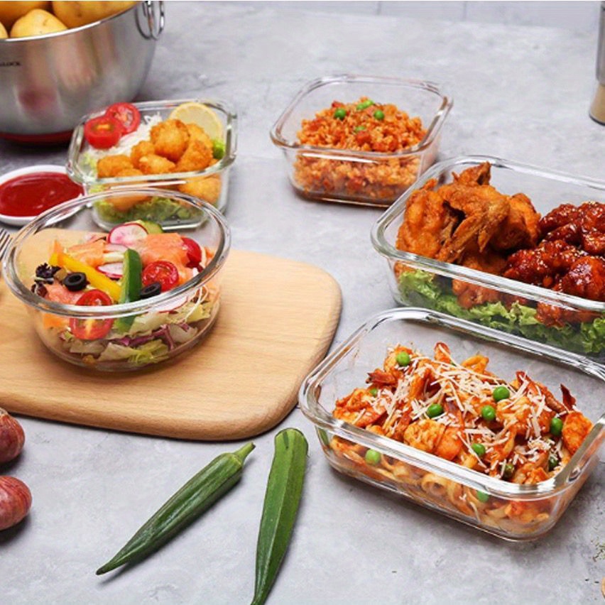 Glass Lunch Box - Temu