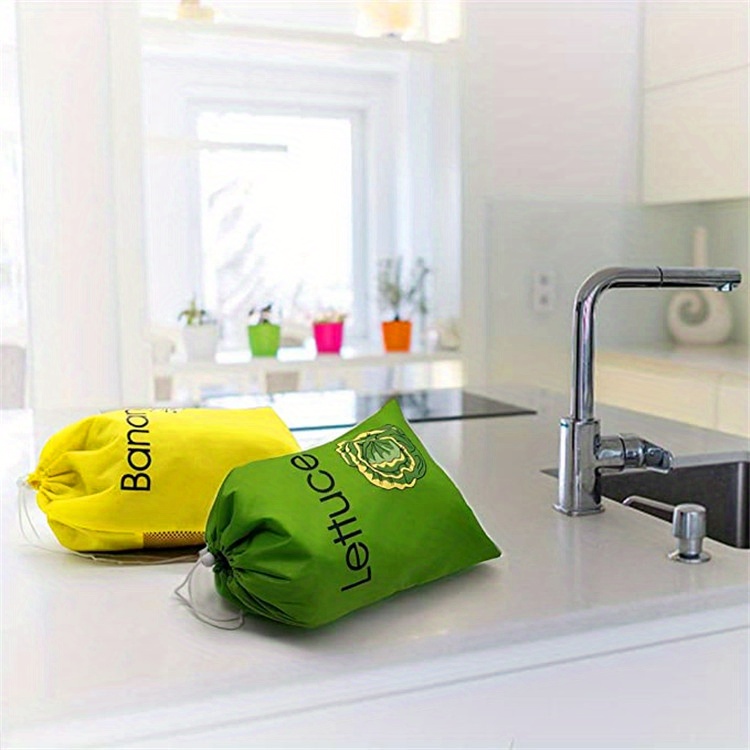 1pc   storage bag vegetable fruit preservation bag prevent   banana storage freshness bag lightweight convenient washable   kitchen supplies details 7