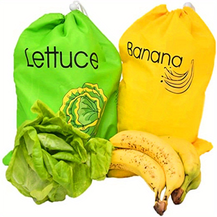 1pc   storage bag vegetable fruit preservation bag prevent   banana storage freshness bag lightweight convenient washable   kitchen supplies details 8