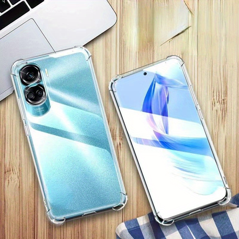 For Honor 90 Lite Case Cover For Honor 90 Pro Shockproof Coque Clear Soft  Silicone Phone Case For Huawei Honor 90 Bumper Fundas