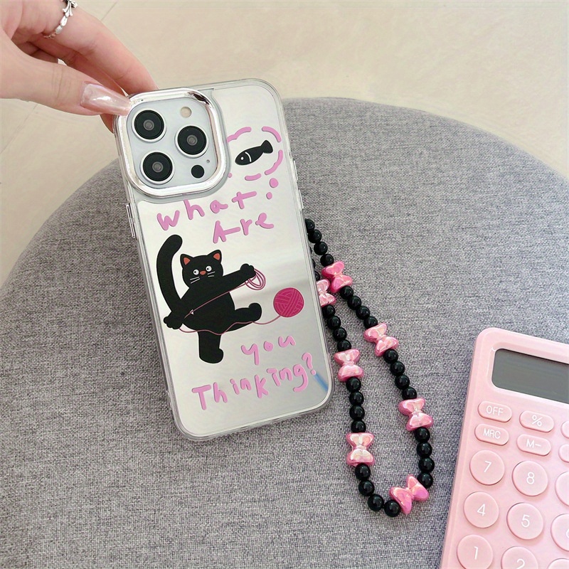 Phone Case Hollowed Art Mirror Case Iphone 15 5 Pro 15 Pro - Temu