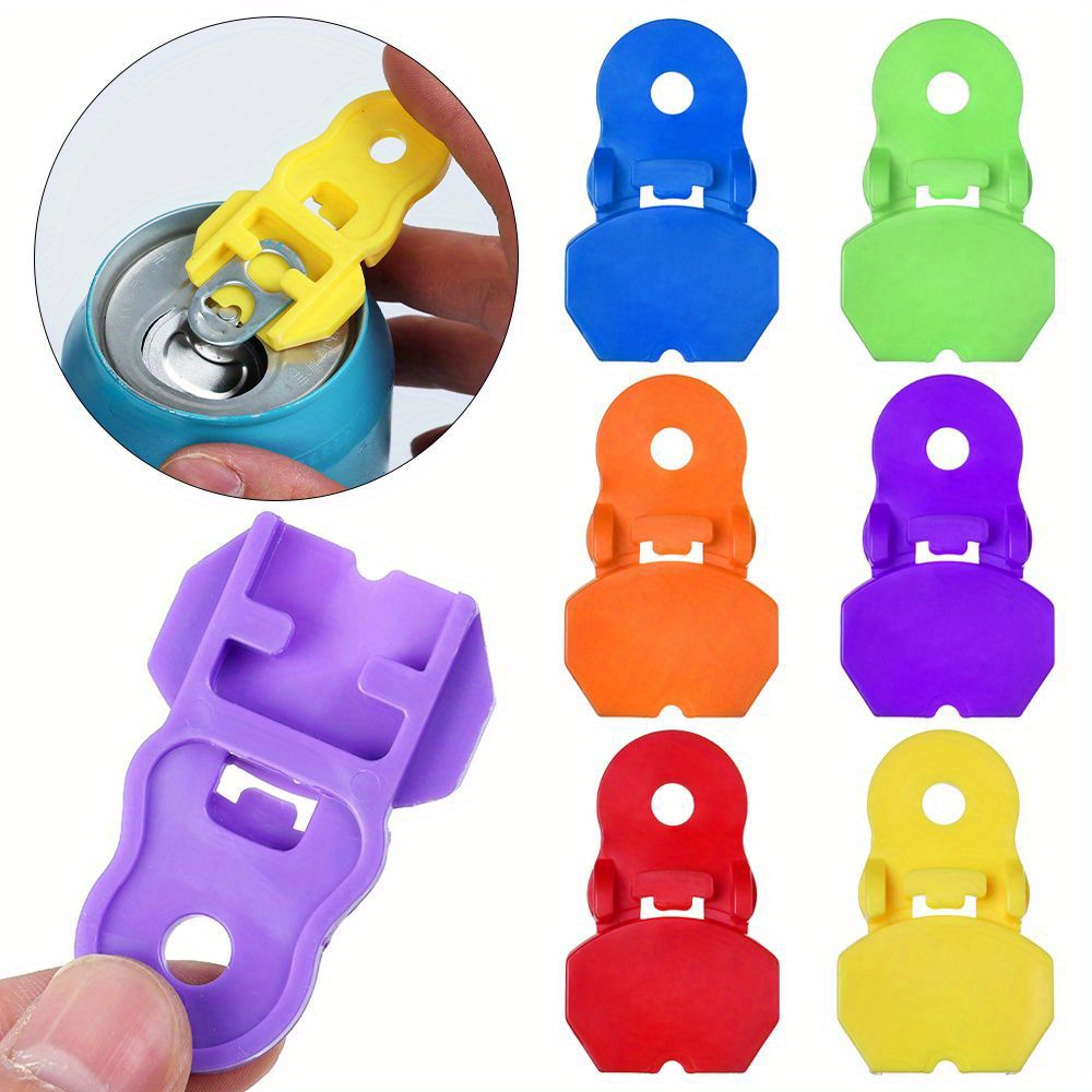Plastic Tab Can Openers For Pop Beer Or Soda Anti Bug And - Temu