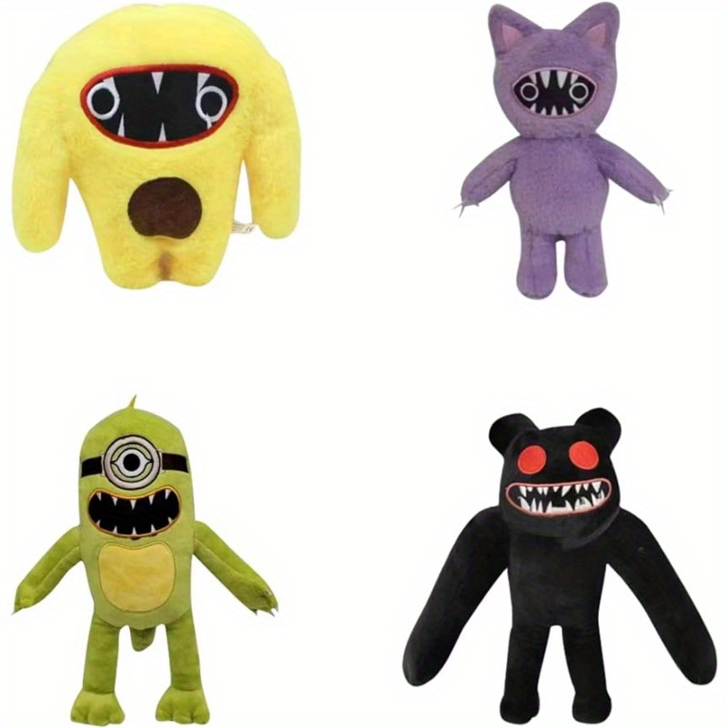 ROBLOX DOORS Plush Toys,Monster Horror Game 12 Inch Horror Figure Door  Plushies Toys Night Stuffed Animal Plush Doll for Fans Gift 