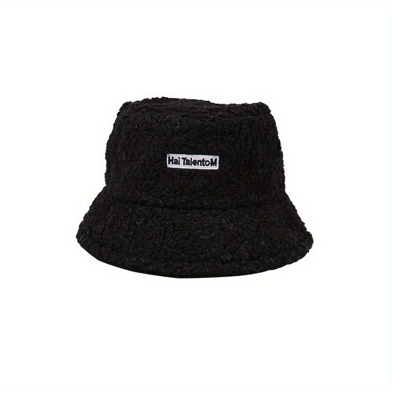 Unisex Hat Velvet Fisherman Hat Fashionable And Versatile - Temu