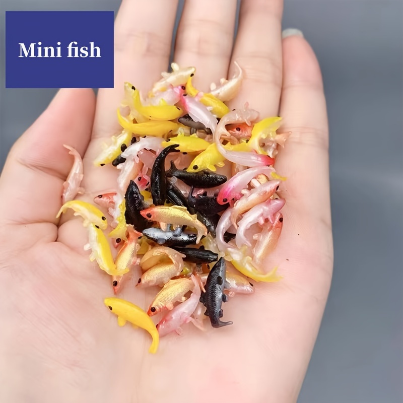 Mini Fish - assorted colors