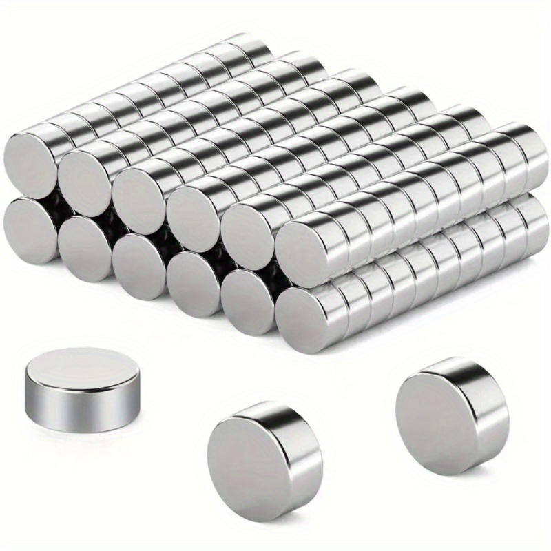 Small Magnets Refrigerator Magnet Metal Magnets Strong Thin - Temu
