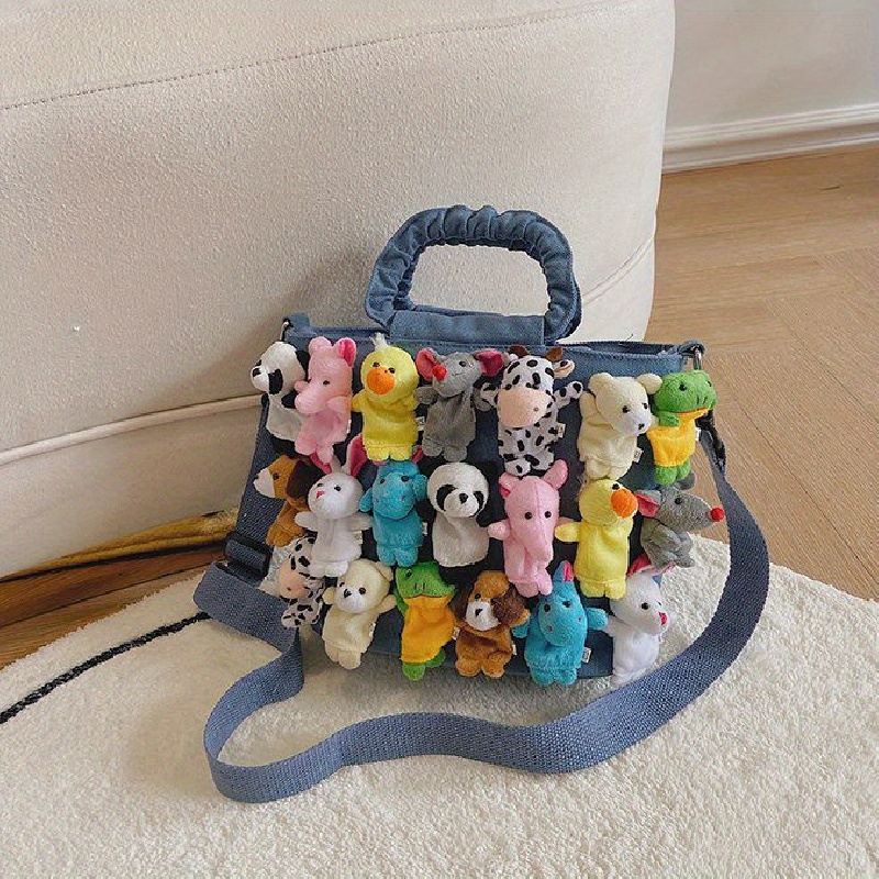 kawaii cute cartoon tote bag decor crossbody bag Temu Australia