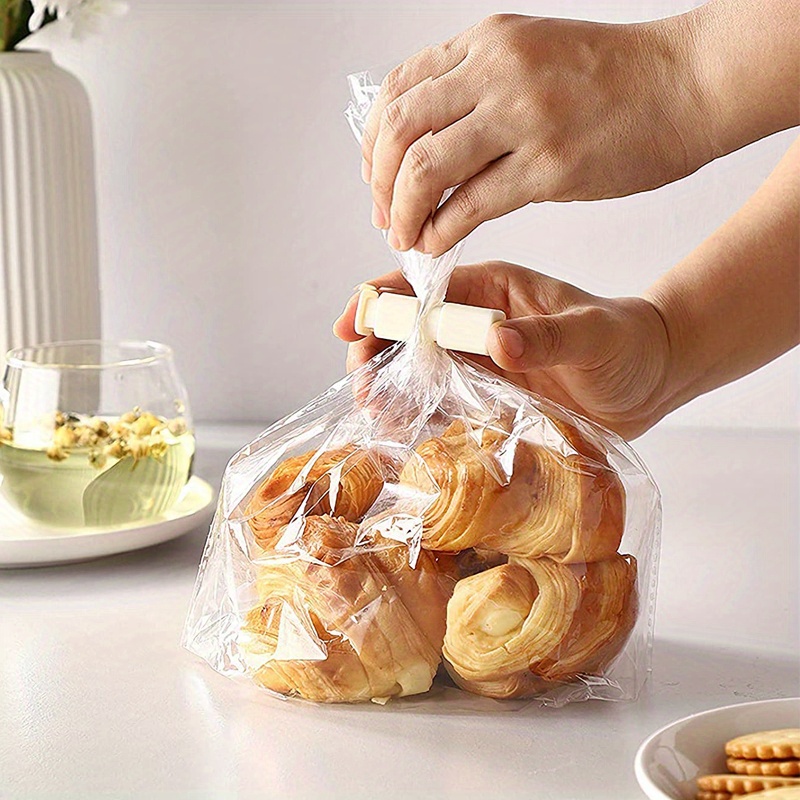 Kaufe Abdichtung Clip Kunststoff Lebensmittel Tasche Kappe Snack Abdichtung  Clip Küche Lagerung Bewahren Abdichtung Tasche Kappe Haushalt Clip  Werkzeuge