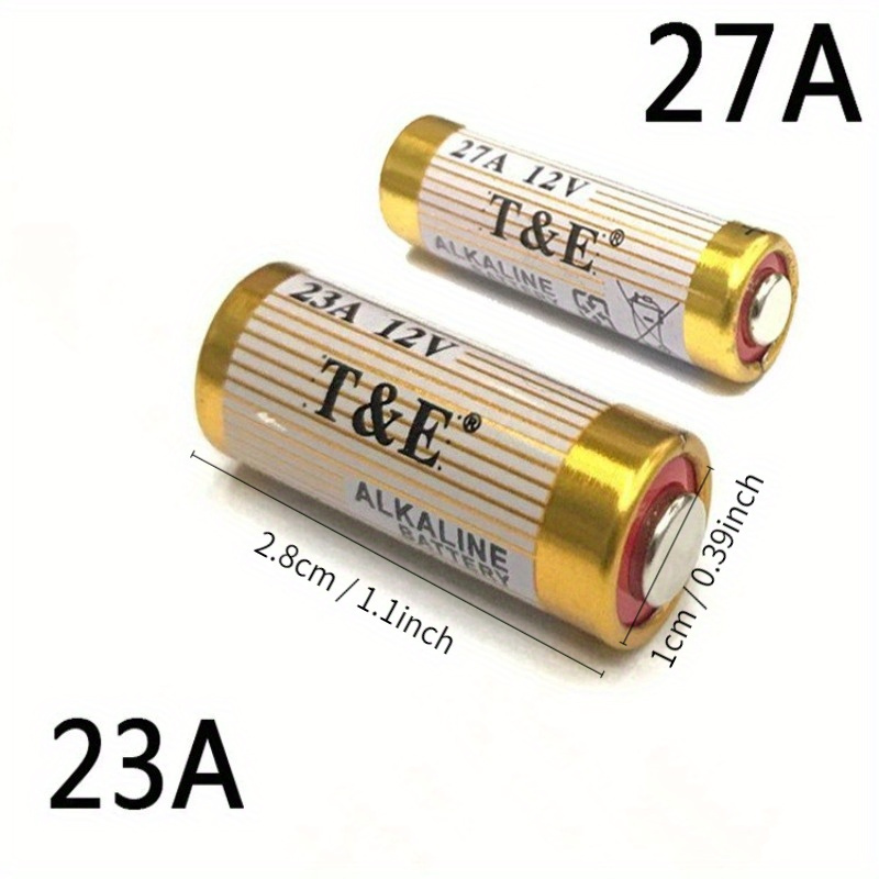 5X GP 23AE 21/23 A23 23A 23GA MN21 12V Battery