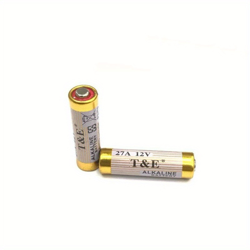 GP 27A Alkaline Battery 12V (Pack of 2) 