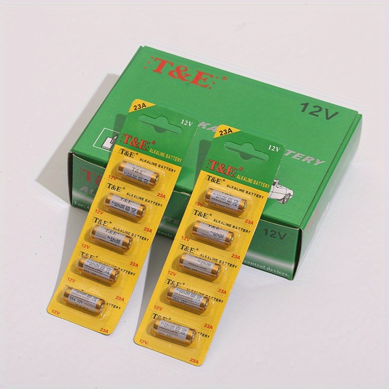 10 GP 23A Alkaline Batterie 12 Volt A23 MN21 L1028 LR 23 A23S 12V