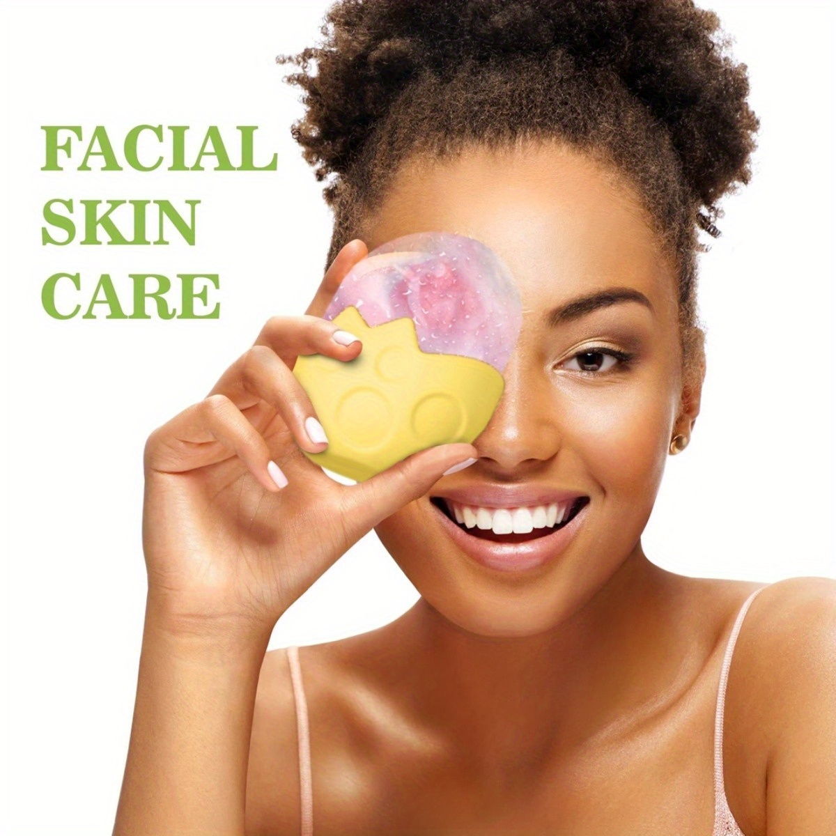 Skin Care Beauty Lifting Contouring Tool Silicone Ice Cube - Temu