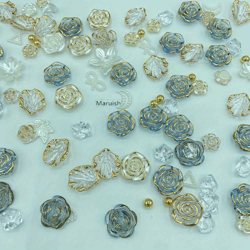 Resin Decoration Accessories Kit Resin Jewelry Making - Temu