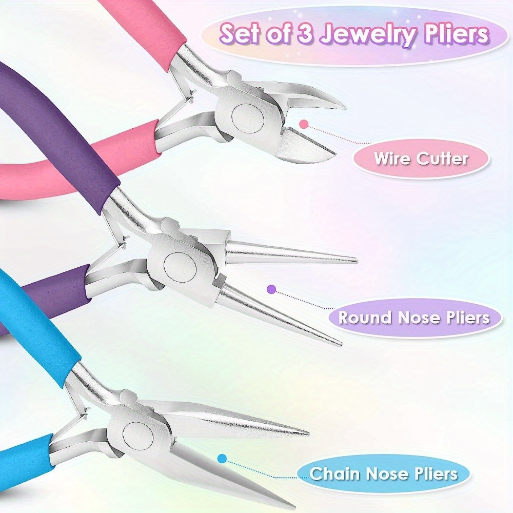 Jewellery Pliers Miniature Jewellery Pliers Set Jewellery Making Kit For  Jewellery Repair, Wire Wrapping, Crafts, Jewellery Making Products - Temu  Philippines