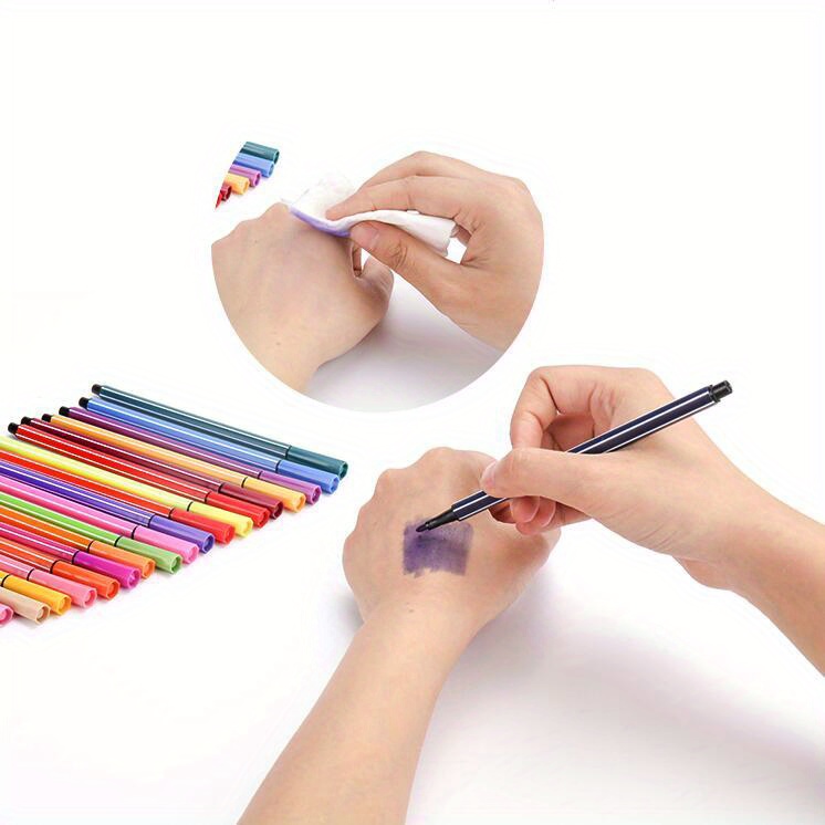 12 Washable Watercolor Pencil Safe Non-toxic Professional Water