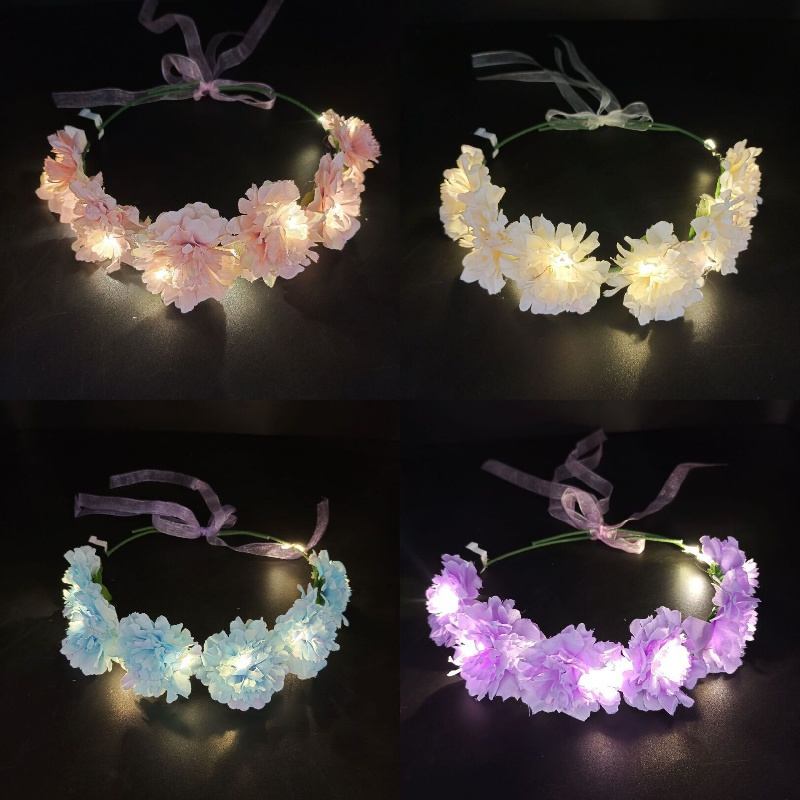 Yean Bandeau lumineux à LED avec couronne de la déesse de la liberté -  Accessoire de cheveux pour femme et fille : : Beauté et Parfum