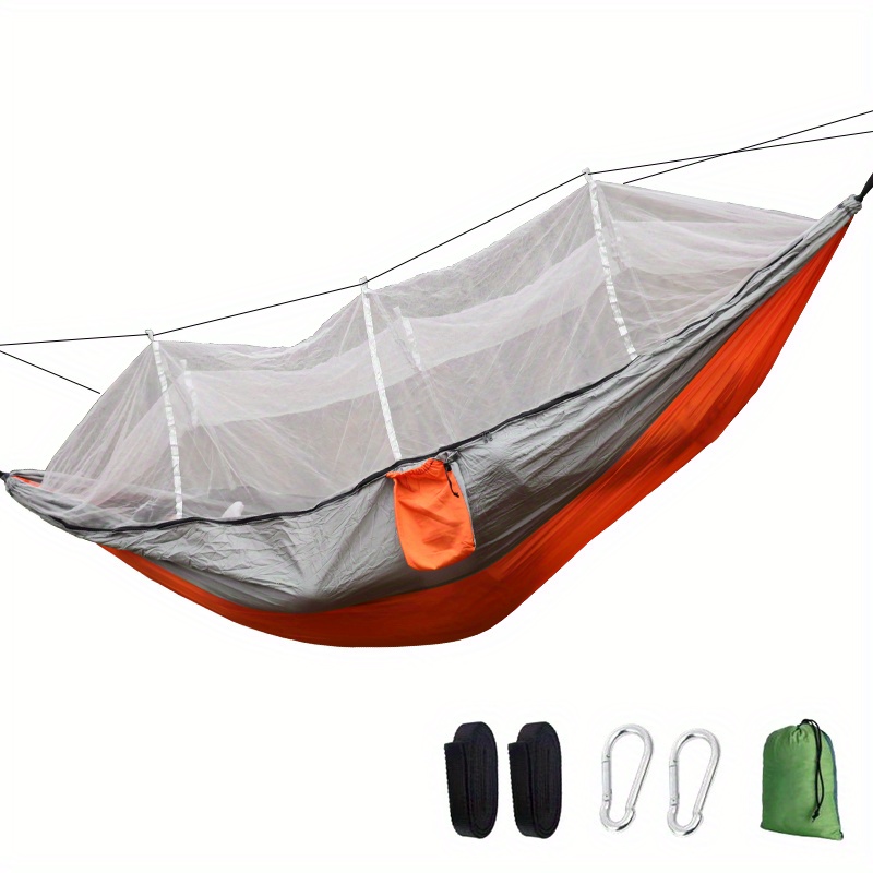 Tragbare 210t Nylon Hängematte Moskitonetz Outdoor-camping - Sport &  Freizeit - Temu Austria