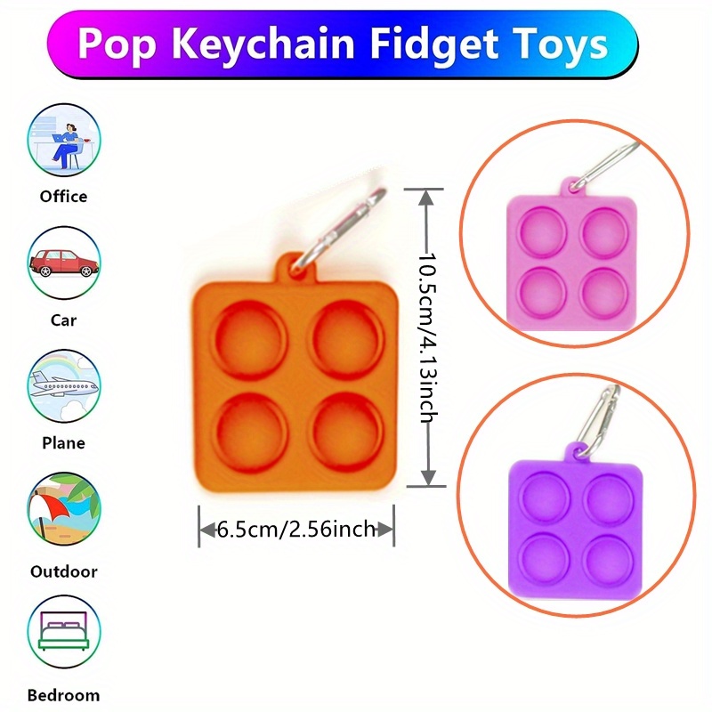 Pop Fidget Toys Bulk Birthday Party Favors Kids Boys Girls - Temu