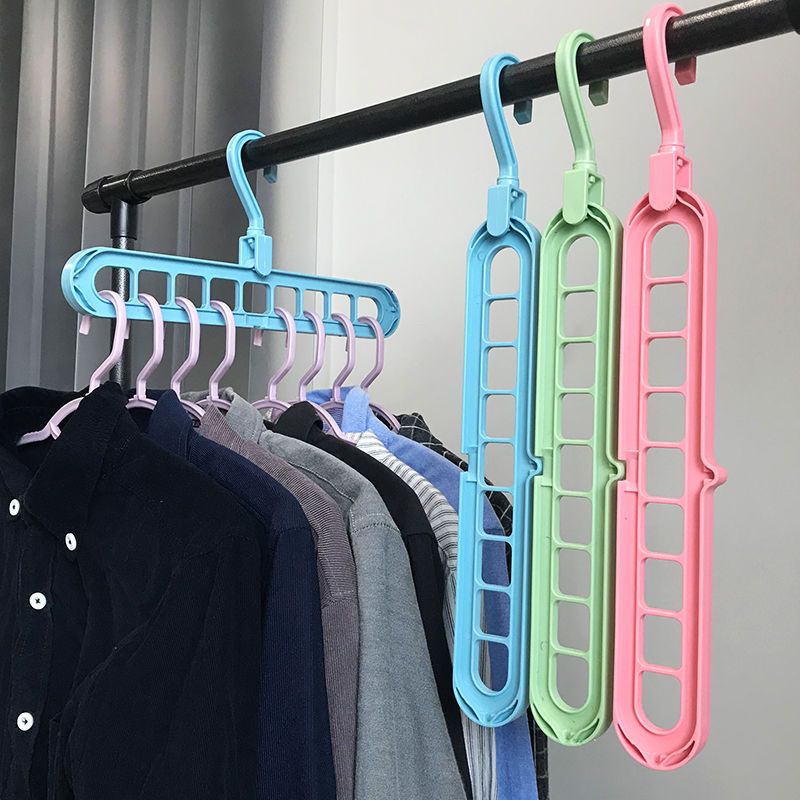 Multipurpose hanger for discount clothes