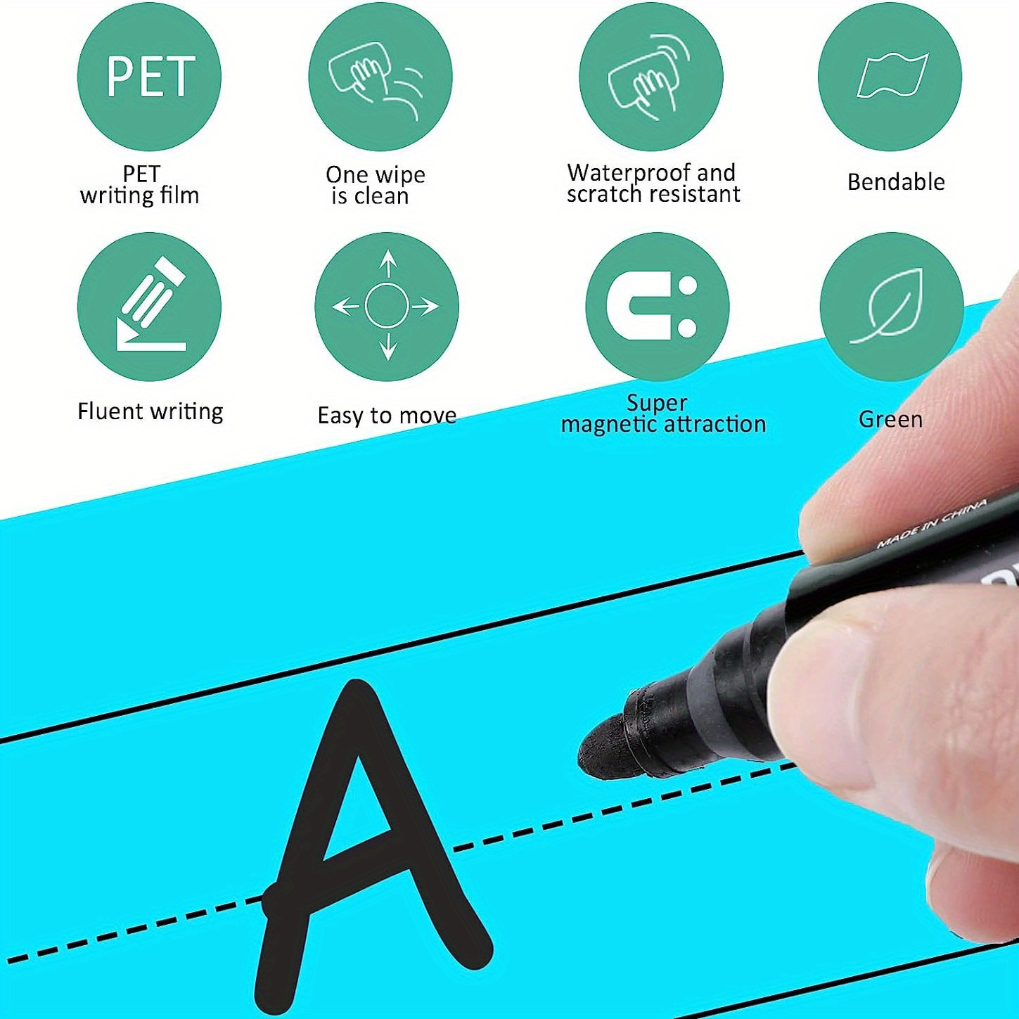 Magnetic Sentence Strips Magneticwriting Strips Magnetic Dry - Temu