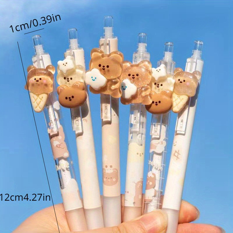 Cute Mechanical Pencil Set Japanese Kawaii Pencils Tubes - Temu