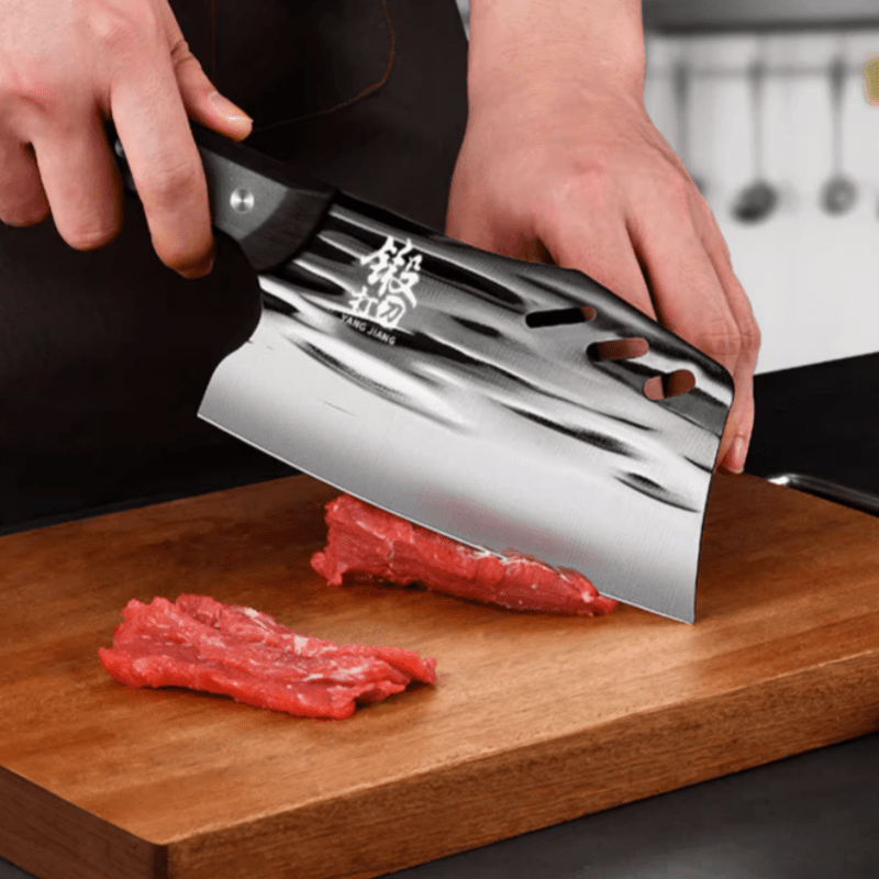 Chinese Stainless Steel Knife Labor-saving Kitchen Knife Cutting Meat Sharp  Ladies Slicing Vegetable Fruit Cooked
