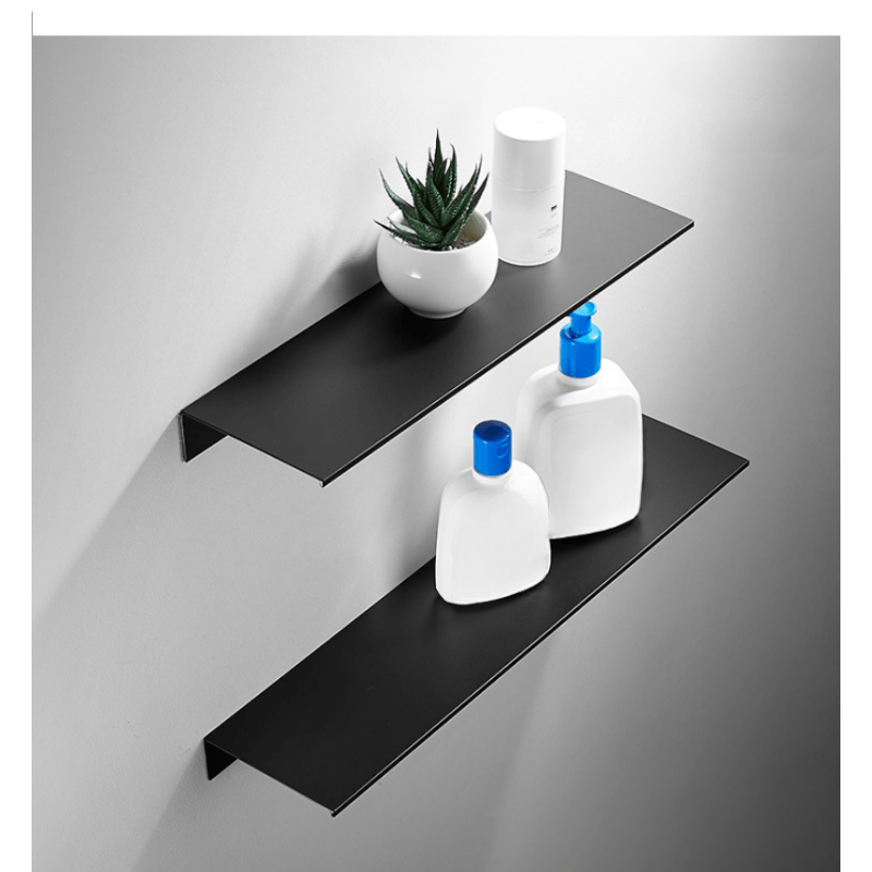 Wall Mounted Bathroom Storage Rack Simple Bathroom Hanging - Temu