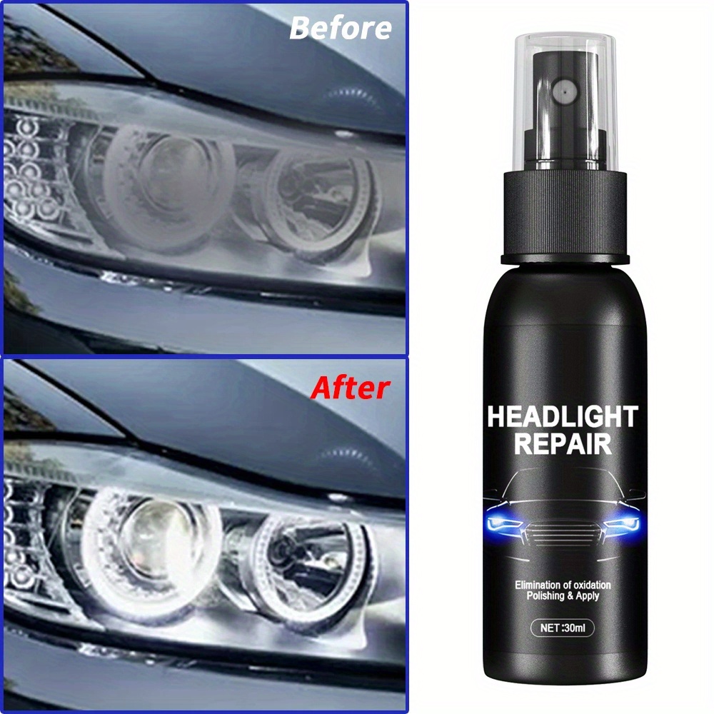 Car Headlight Restoration Polishing Kits Headlamp Repair Kits Car