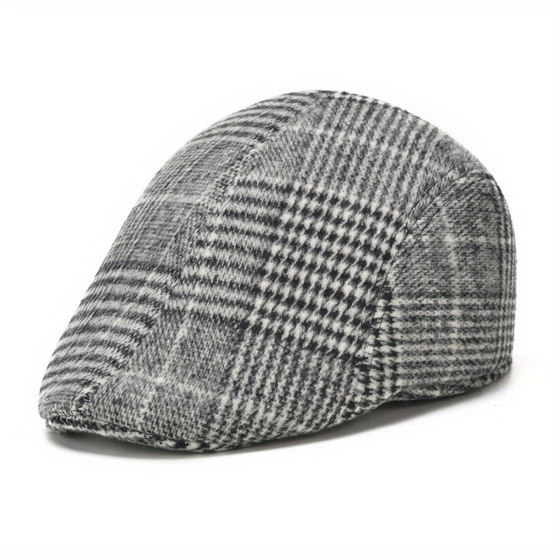 Woolen woolen hats for middle-aged and elderly people in autumn