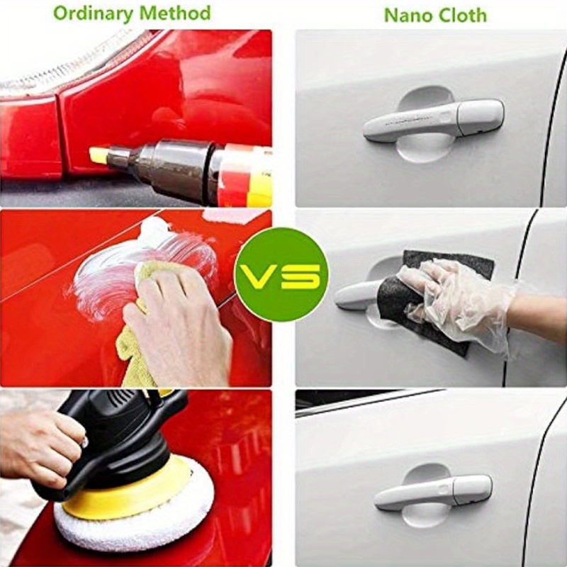 Car Scratches Remover Nano Sparkle Cloth Magic Cloth Scratch