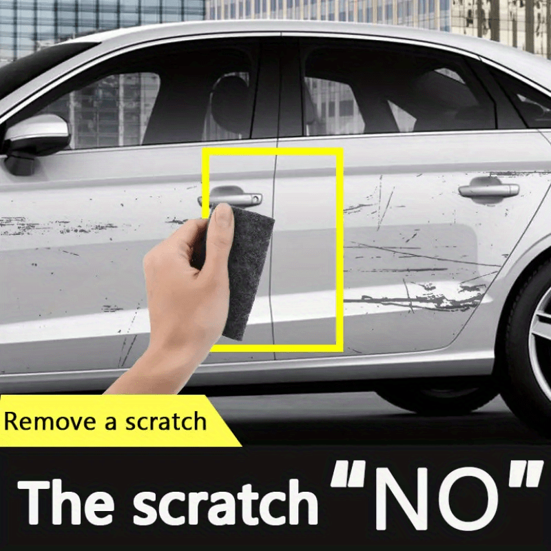 4pcs Nano Car Scratch Repair Cloth Nano Sparkling Cloth Car Scratch Remover  Cloth Scratch Car Accessories(free Shipping)
