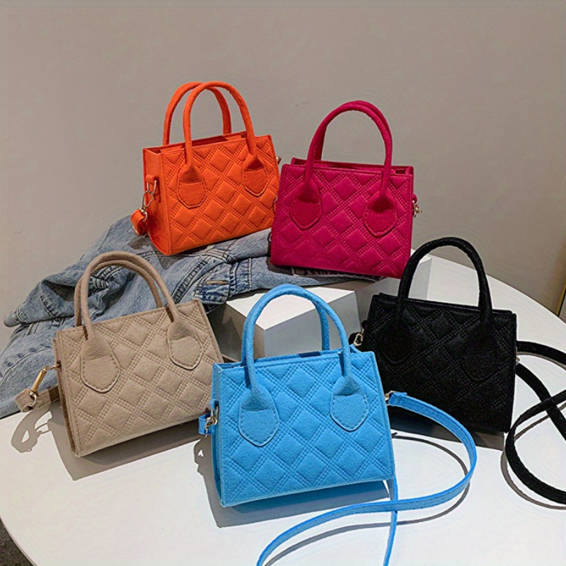 Fashion Large Capacity Tote Bag, Trendy Pu Shoulder Bag, Women's Casual  Handbag & Shopping Purse - Temu