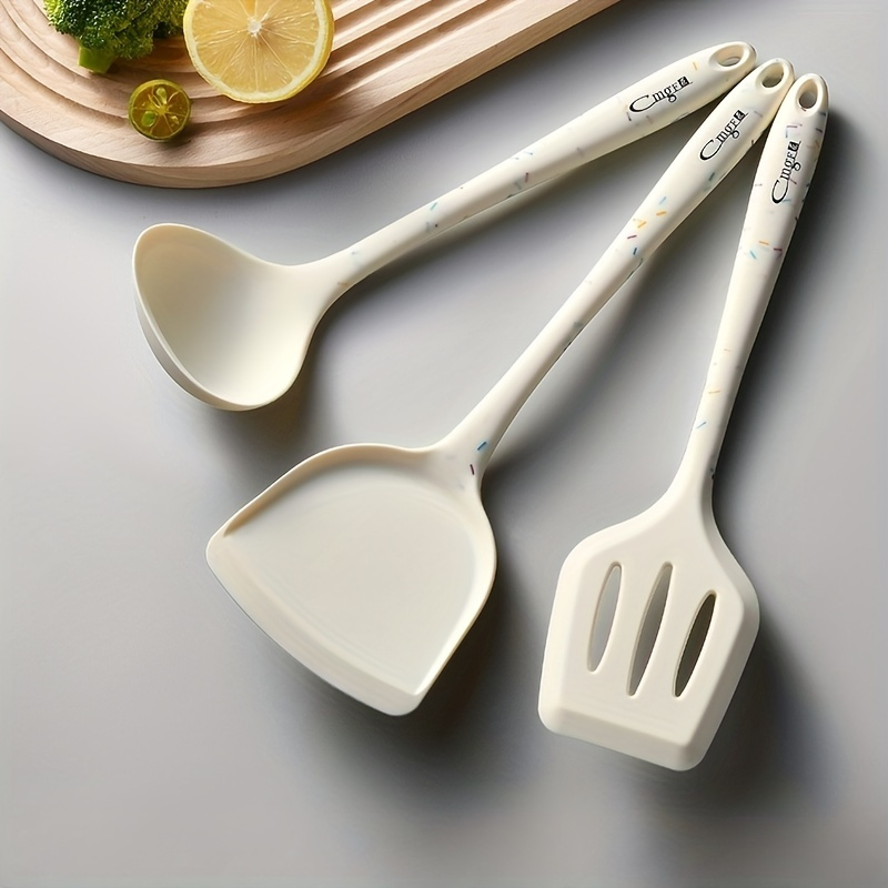 Kitchen Utensil Set Silicone Cooking Utensils, 2pcs Kitchen