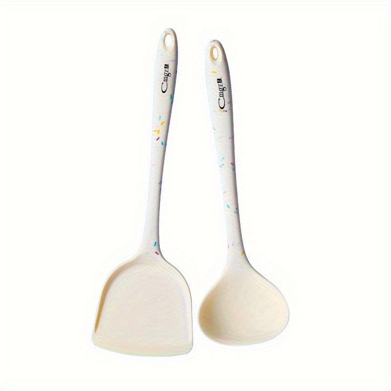 Kitchen Utensil Set Silicone Cooking Utensils, 2pcs Kitchen