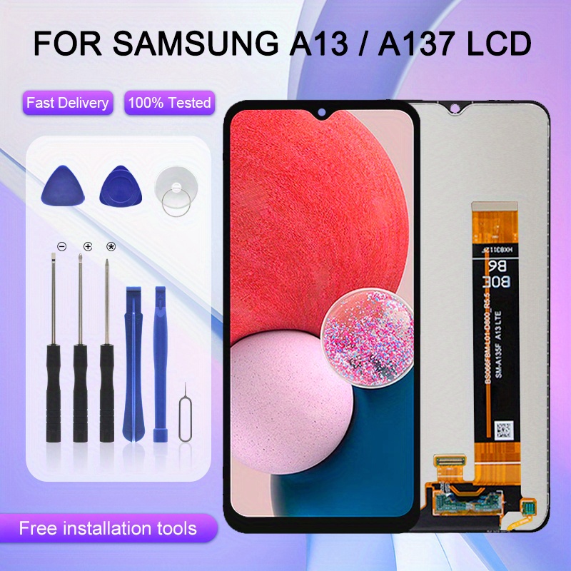 Ecran Samsung Galaxy A04e/M04 (A042/M045) Noir Sans Châssis (Service Pack)